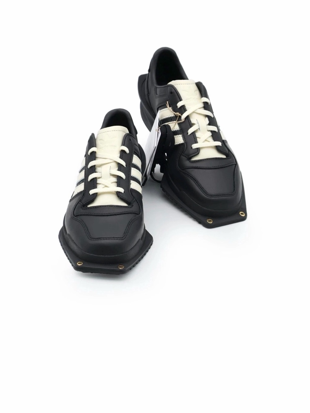 Adidas Forum Cubism Core Black Women's Size 9